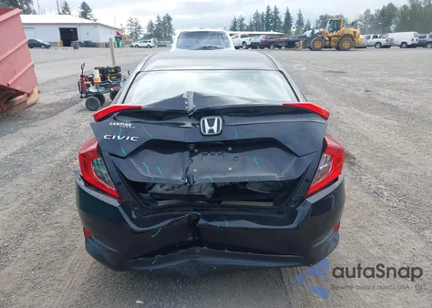 2016 Honda Civic Lx from USA, damaged, VIN 2HGFC2F50GH539659